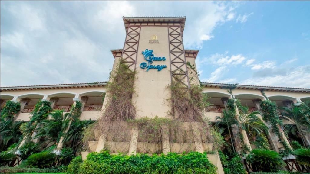 Ocean Spray Kālapettai Exterior foto